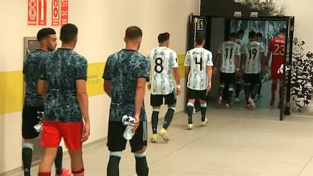 Selección Argentina, suspensión de partido contra Brasil, NA