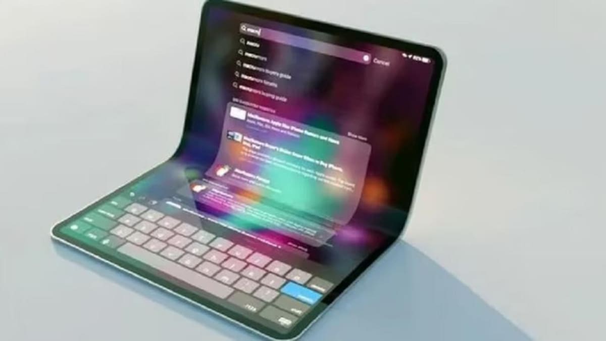Ipad plegable, lo nuevo que se viene de Apple