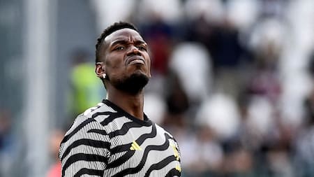 Dura sanción para Paul Pogba. Foto: Reuters