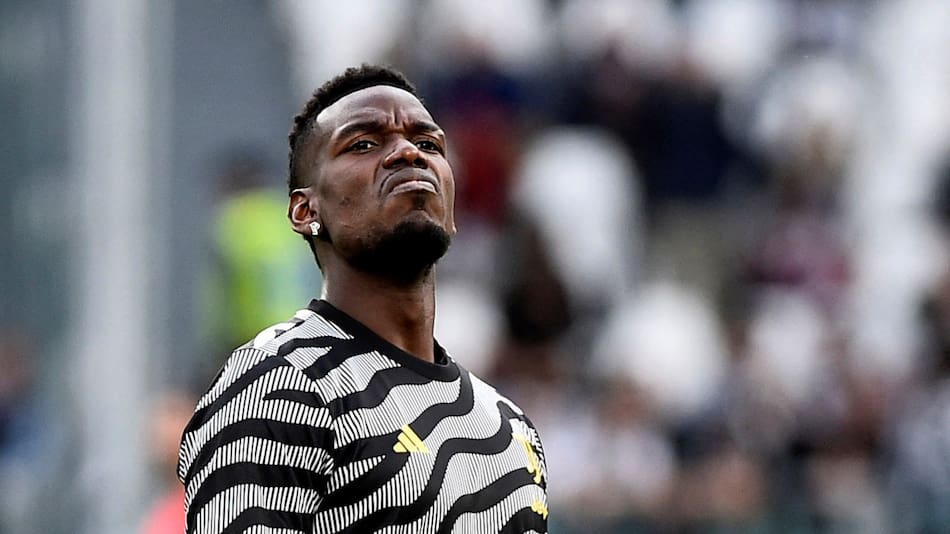 Dura sanción para Paul Pogba. Foto: Reuters