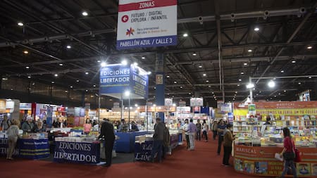 Feria del Libro. Foto: NA.