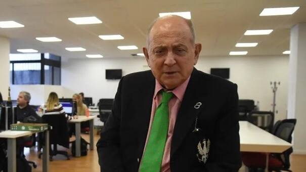 Chiche Gelblung fue internado de urgencia y recibió la visita de Javier Milei