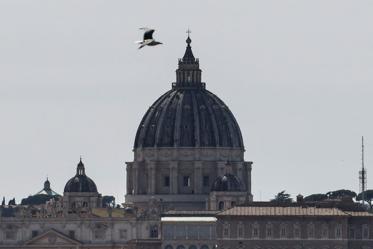 Vaticano. Foto: Reuters/Matteo Minnella.
