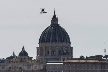 Vaticano. Foto: Reuters/Matteo Minnella.