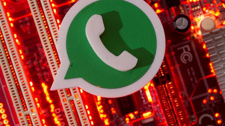 Logo de WhatsApp. Foto: Reuters.