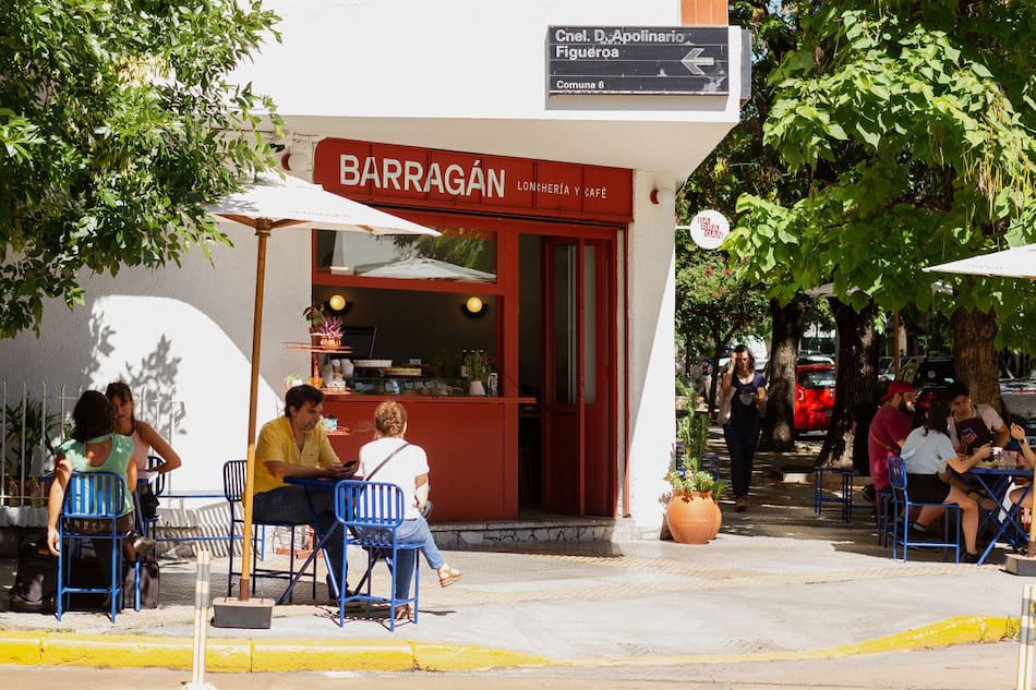 Brunch en Buenos Aires: Barragán. Foto: Barragán