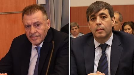 Cristóbal López y Fabián De Sousa