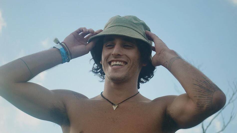 Benjamín Gamond, el joven fallecido tras el ataque a machetazos en México. Foto: Instagram @benjagamond..