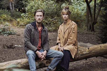 El Caso Harting, disponible en Netflix. Foto: Netflix.