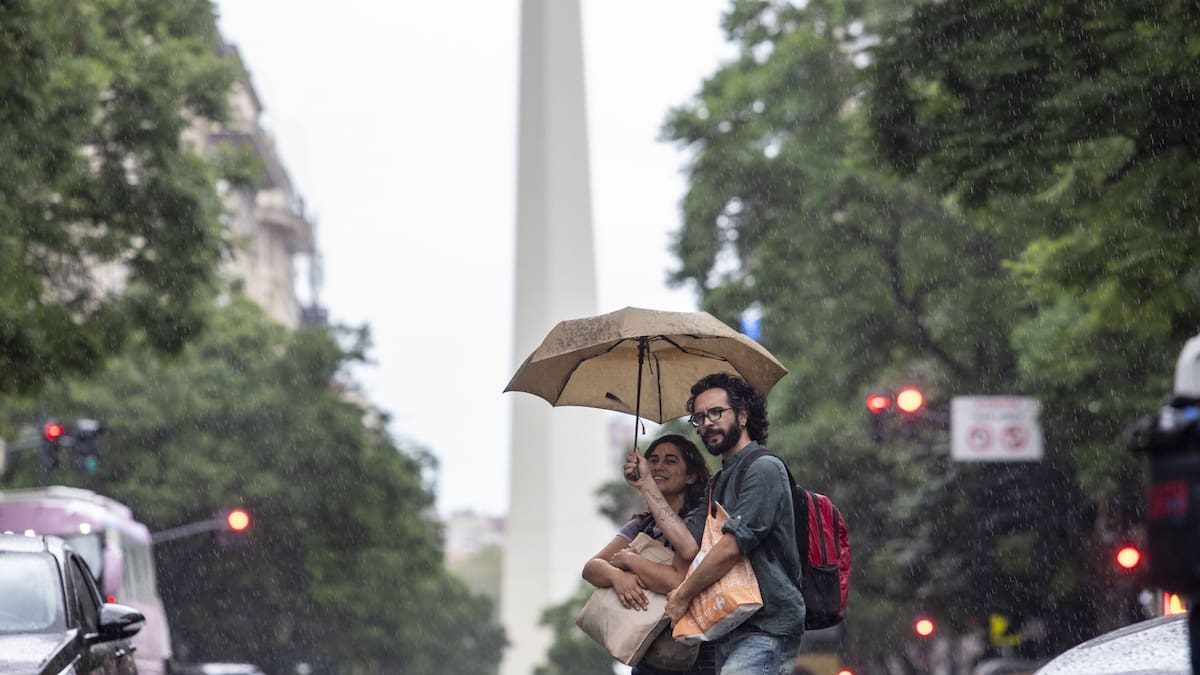 El SMN comunicó que el lunes y el martes hay probabilidad de lluvias en el Área Metropolitana.