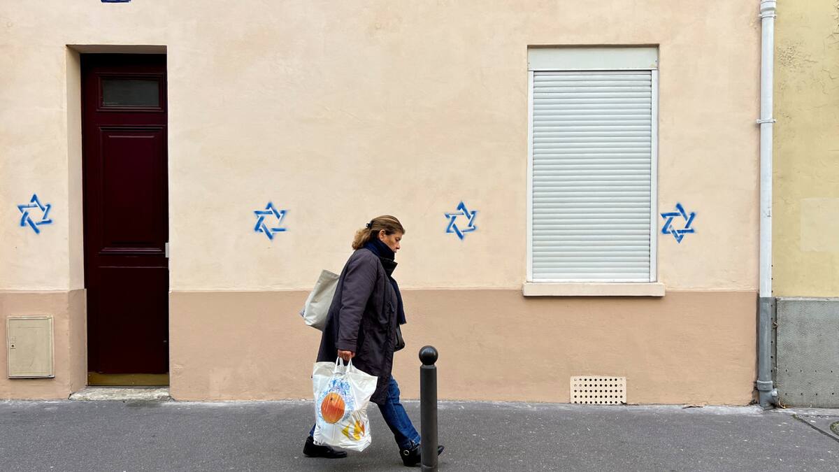 Antisemitismo en el mundo. Foto: Reuters