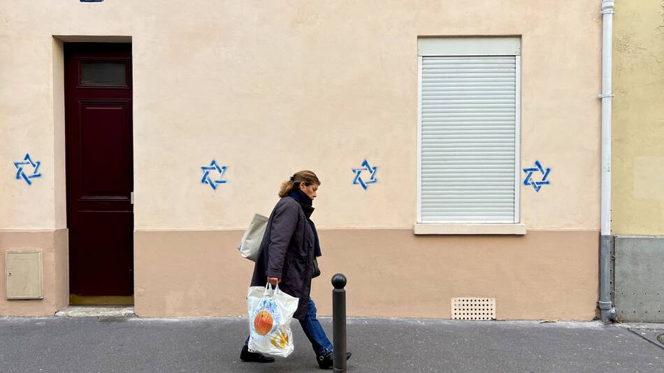 Antisemitismo en el mundo. Foto: Reuters