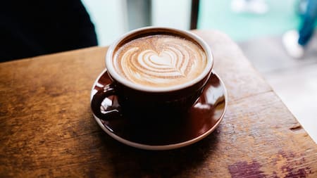 Café; cafeína. Foto: Unsplash.