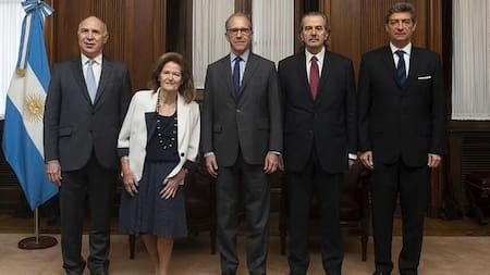 Corte Suprema de Justicia, CIJ