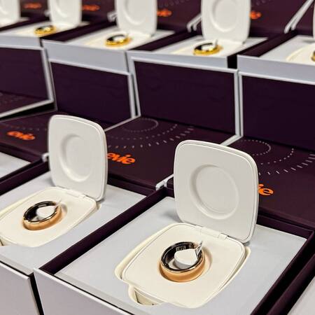 Anillos inteligentes. Foto @evie_ring