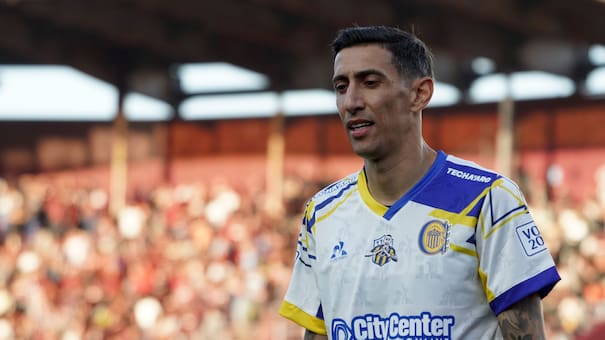 Con otro gol de penal de Di María, Rosario Central le ganó a Lanús en la vuelta de los visitantes