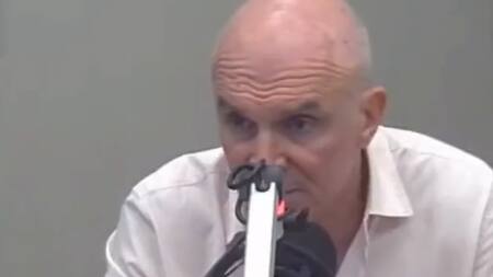 El diputado dialogó con Gabriel Anello.