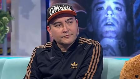 Leo García, cantante, foto NA