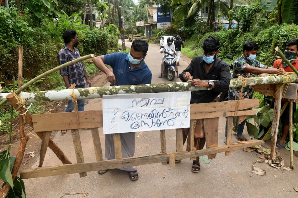 Alerta en India por el virus mortal Nipah. Foto: REUTERS.