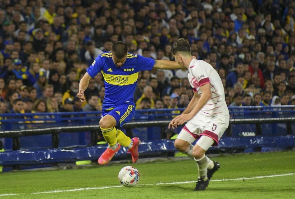 Boca vs. Lanús, fútbol argentino, NA