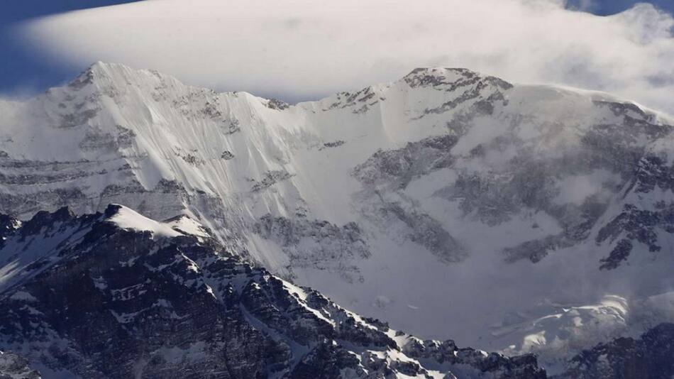 Aconcagua. Foto: EFE.