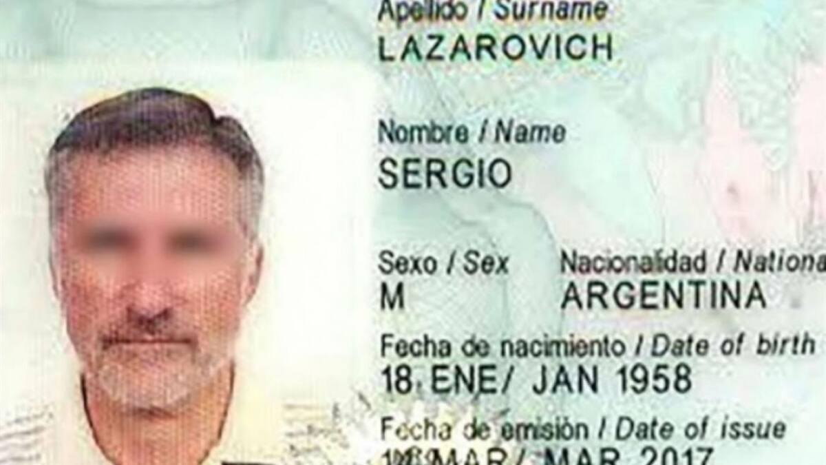 SERGIO LAZAROVICH