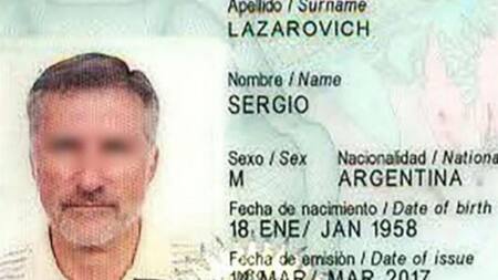 SERGIO LAZAROVICH