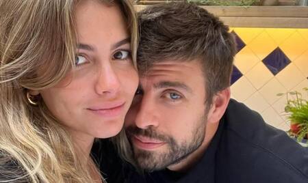 Clara Chía y Piqué. Foto: Instagram.