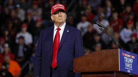 Donald Trump, EEUU. Foto: EFE