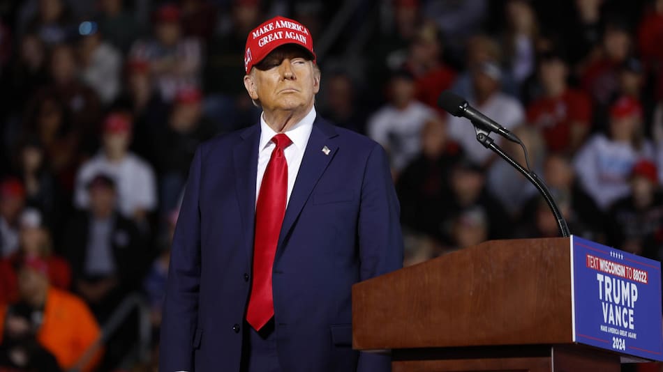 Donald Trump, EEUU. Foto: EFE