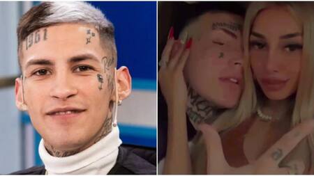 L-Gante - Tamara Báez junto a su nueva pareja. Fotos: NA - Instagram/tamibaez429