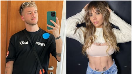 Nacho y Romina de Gran Hermano 2022. Fotos: Instagram.