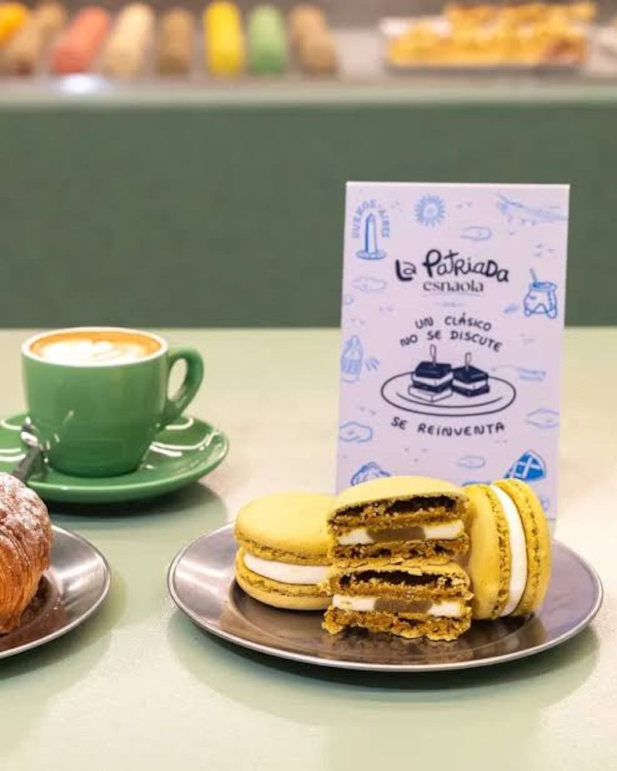 Postres y preparaciones innovadoras reinterpretan el clásico dulce de membrillo y batata