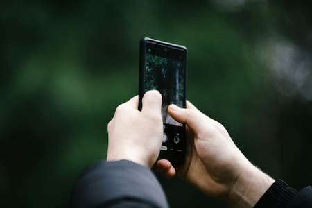 Fotos; cámara. Foto: Unsplash