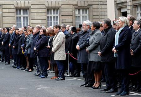Homenaje a policía asesinado en Francia (Reuters)