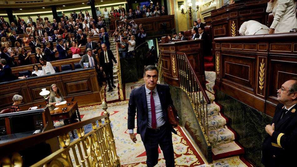 Pedro Sánchez. Foto: Reuters.
