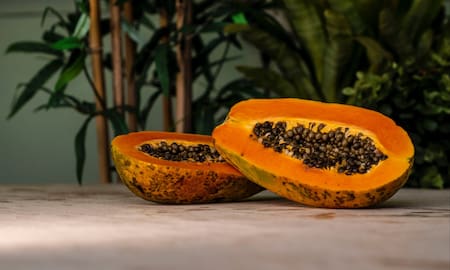 Papaya. Foto Unsplash.