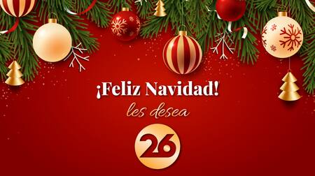 Feliz navidad.