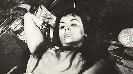 Isabel Sarli, actríz, ícono del cine erótico argentino, espectáculos