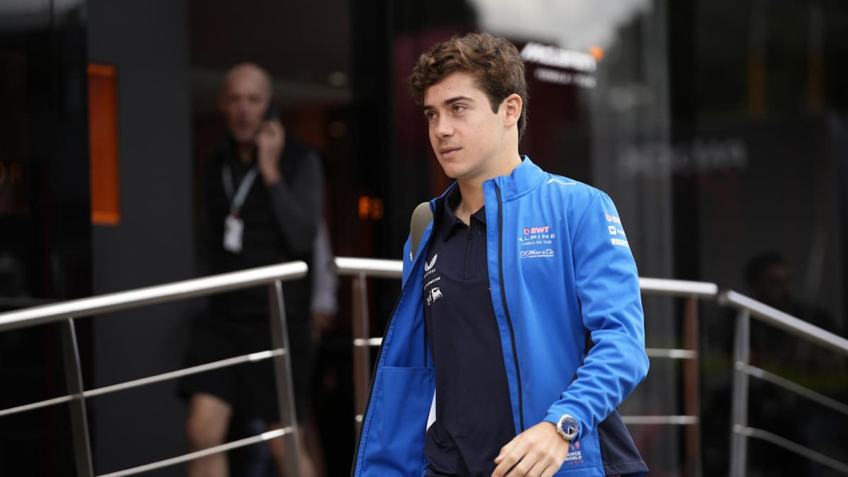 Franco Colapinto en el Gran Premio de Imola. Foto: EFE/DANILO DI GIOVANNI.