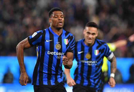 Supercopa de Italia, Inter vs. Atalanta. Foto: REUTERS.