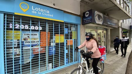 Agencia de lotería, negocios, comercios, NA