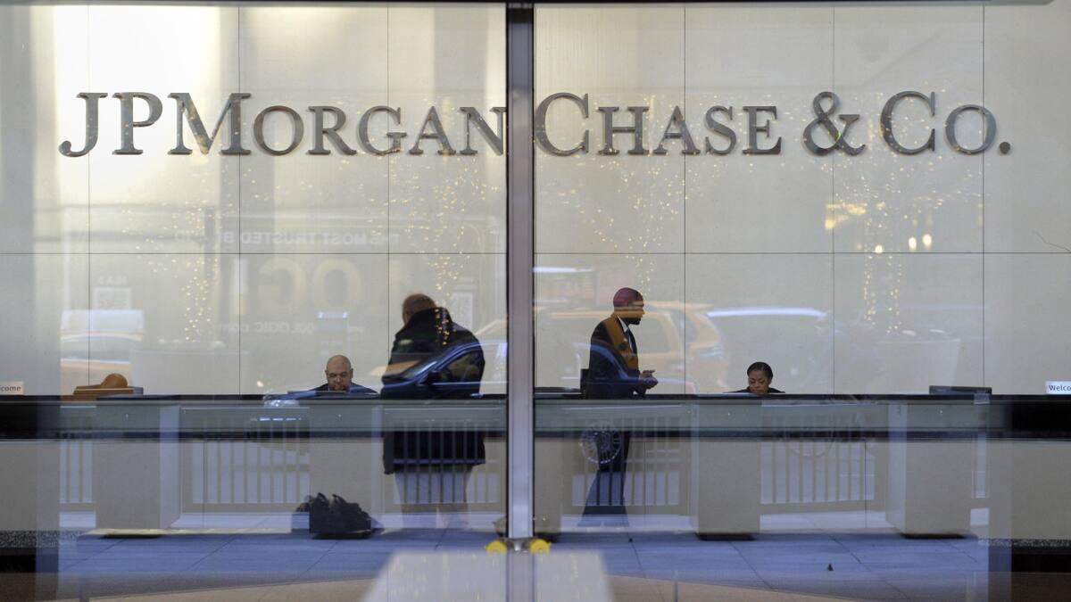 JP Morgan. Foto: NA