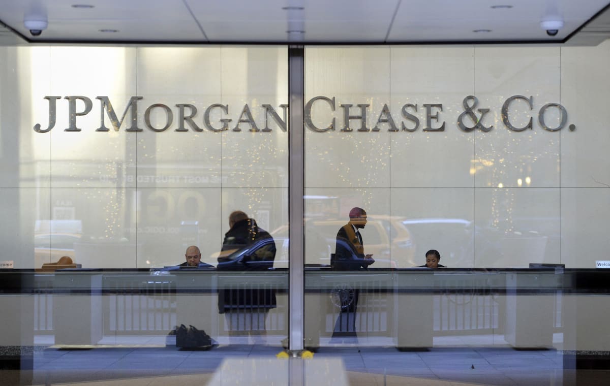 JP Morgan. Foto: NA