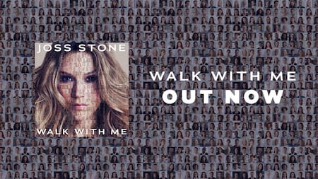 Joss Stone lanzó su nuevo single:"Walk with me"