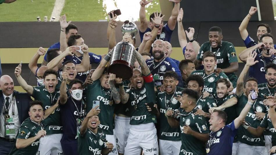 Palmeiras campeón de la Copa Libertadores, Reuters.
