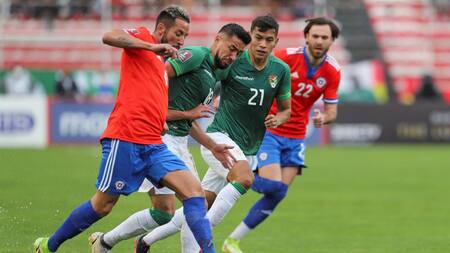 Chile vs. Bolivia, EFE