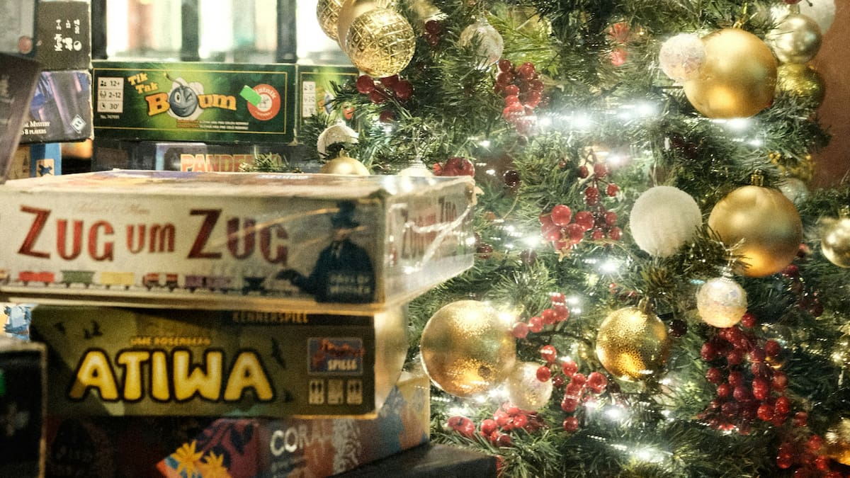 Los juegos de mesa, un gran regalo para hacer en Navidad.