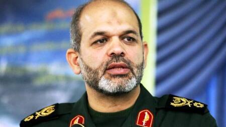 Ahmad Vahidi, Irán, NA