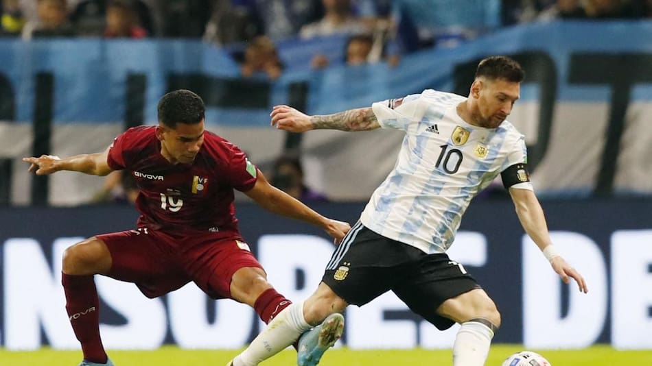 Argentina enfrentará a Venezuela. Foto: Reuters.